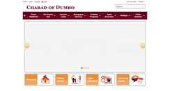 Desktop Screenshot of chabadofdumbo.com